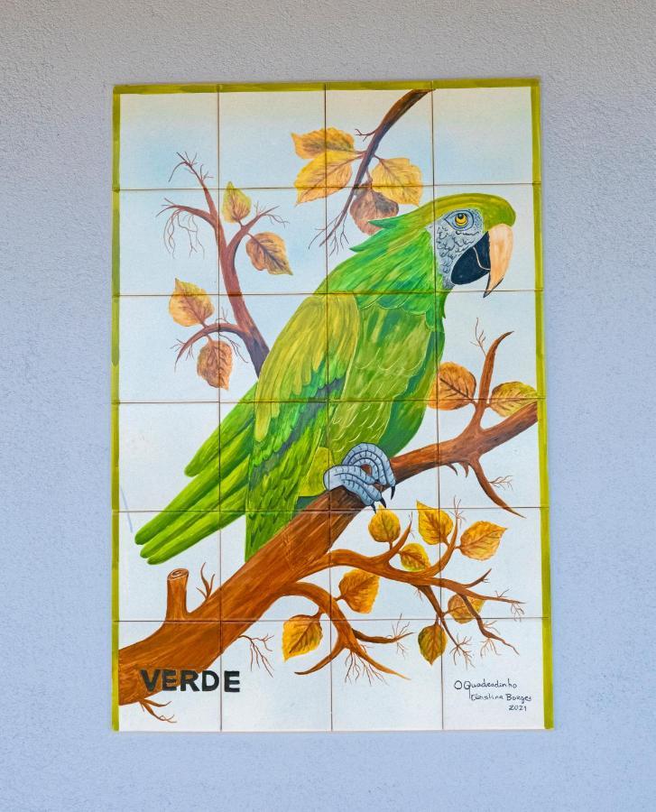 Parrots`Village Rabo de Peixe Buitenkant foto